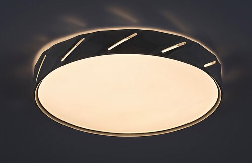 Rabalux 71119 Nessira LED Moderní stropní svítidlo | Teplá bílá | 25W | Bílá