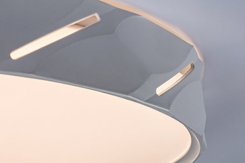 Rabalux 71119 Nessira LED Moderní stropní svítidlo | Teplá bílá | 25W | Bílá