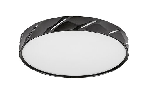 Rabalux 71120 Nessira LED Moderní stropní svítidlo | Přírodní bílá | 25W | Bílá | Černá