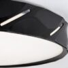 Rabalux 71120 Nessira LED Moderní stropní svítidlo | Přírodní bílá | 25W | Bílá | Černá