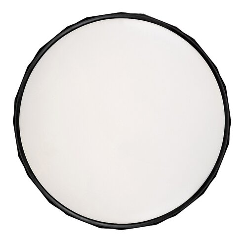 Rabalux 71120 Nessira LED Moderní stropní svítidlo | Přírodní bílá | 25W | Bílá | Černá