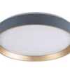 Rabalux 71121 Liatris LED Moderní stropní svítidlo | Teplá bílá | 25W | Bílá | Šedá
