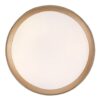 Rabalux 71121 Liatris LED Moderní stropní svítidlo | Teplá bílá | 25W | Bílá | Šedá