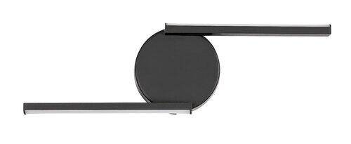 Rabalux 71122 Sabira LED Moderní nástěnní svítidlo | Přírodní bílá | 8W | Bílá | Černá