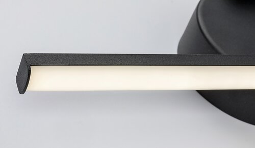 Rabalux 71122 Sabira LED Moderní nástěnní svítidlo | Přírodní bílá | 8W | Bílá | Černá