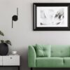 Rabalux 71122 Sabira LED Moderní nástěnní svítidlo | Přírodní bílá | 8W | Bílá | Černá
