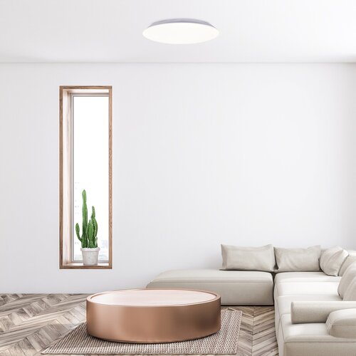 Rabalux 71123 Rorik LED Moderní stropní svítidlo | Přírodní bílá | 18W | Bílá