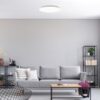 Rabalux 71124 Rorik LED Moderní stropní svítidlo | Přírodní bílá | 24W | Bílá