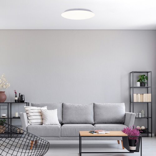 Rabalux 71124 Rorik LED Moderní stropní svítidlo | Přírodní bílá | 24W | Bílá
