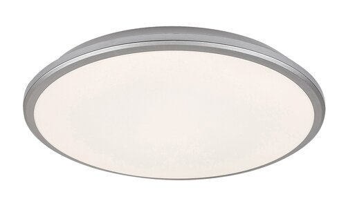 Rabalux 71127 Engon LED Moderní stropní svítidlo | Přírodní bílá | 18W | Bílá | Kov | Stříbrná