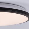 Rabalux 71128 Engon LED Moderní stropní svítidlo | Teplá bílá | 24W | Bílá | Černá