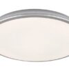 Rabalux 71129 Engon LED Moderní stropní svítidlo | Přírodní bílá | 24W | Bílá | Kov | Stříbrná