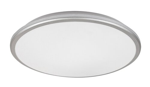 Rabalux 71129 Engon LED Moderní stropní svítidlo | Přírodní bílá | 24W | Bílá | Kov | Stříbrná