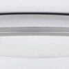 Rabalux 71129 Engon LED Moderní stropní svítidlo | Přírodní bílá | 24W | Bílá | Kov | Stříbrná