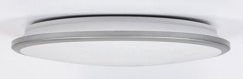 Rabalux 71129 Engon LED Moderní stropní svítidlo | Přírodní bílá | 24W | Bílá | Kov | Stříbrná