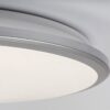 Rabalux 71129 Engon LED Moderní stropní svítidlo | Přírodní bílá | 24W | Bílá | Kov | Stříbrná