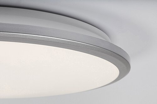 Rabalux 71129 Engon LED Moderní stropní svítidlo | Přírodní bílá | 24W | Bílá | Kov | Stříbrná