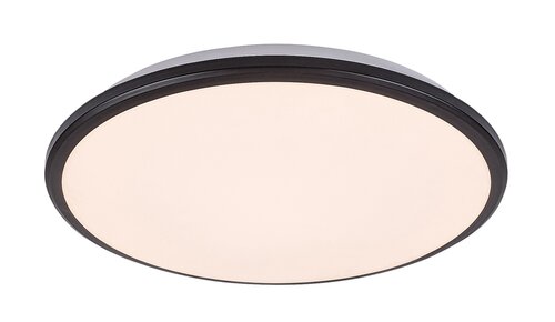 Rabalux 71130 Engon LED Moderní stropní svítidlo | Teplá bílá | 45W | Bílá | Černá