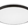 Rabalux 71130 Engon LED Moderní stropní svítidlo | Teplá bílá | 45W | Bílá | Černá