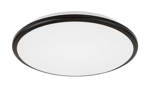 Rabalux 71130 Engon LED Moderní stropní svítidlo | Teplá bílá | 45W | Bílá | Černá
