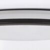 Rabalux 71130 Engon LED Moderní stropní svítidlo | Teplá bílá | 45W | Bílá | Černá