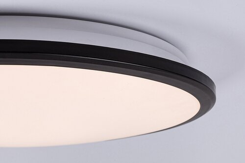Rabalux 71130 Engon LED Moderní stropní svítidlo | Teplá bílá | 45W | Bílá | Černá