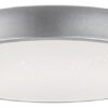 Rabalux 71135 Octav2 LED Moderní stropní svítidlo | Přírodní bílá | 24W | Bílá | Kov | Stříbrná