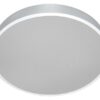 Rabalux 71135 Octav2 LED Moderní stropní svítidlo | Přírodní bílá | 24W | Bílá | Kov | Stříbrná