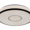 Rabalux 71137 Sedona2 LED Moderní stropní svítidlo | Přírodní bílá | 24W | Bílá | Černá