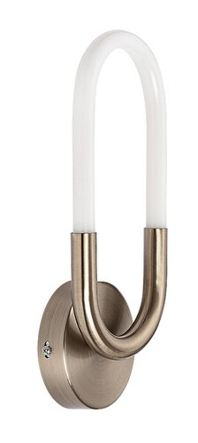 Rabalux 71138 Irelia LED Moderní nástěnní svítidlo | Přírodní bílá | 9W | Bílá | Chrom | Kov