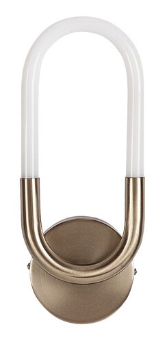 Rabalux 71138 Irelia LED Moderní nástěnní svítidlo | Přírodní bílá | 9W | Bílá | Chrom | Kov