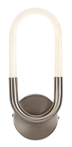 Rabalux 71138 Irelia LED Moderní nástěnní svítidlo | Přírodní bílá | 9W | Bílá | Chrom | Kov