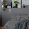 Rabalux 71138 Irelia LED Moderní nástěnní svítidlo | Přírodní bílá | 9W | Bílá | Chrom | Kov