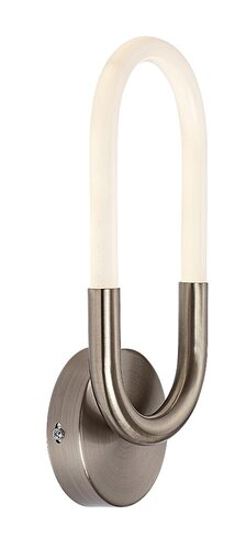 Rabalux 71138 Irelia LED Moderní nástěnní svítidlo | Přírodní bílá | 9W | Bílá | Chrom | Kov