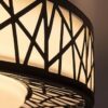 Rabalux 71140 Nilin LED Moderní stropní svítidlo | Variabilní | Stmívatelné | 48W | Bílá | Černá