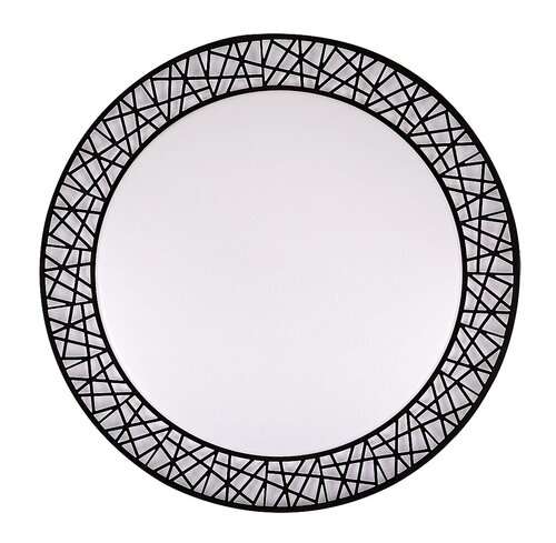 Rabalux 71140 Nilin LED Moderní stropní svítidlo | Variabilní | Stmívatelné | 48W | Bílá | Černá