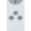 Rabalux 71140 Nilin LED Moderní stropní svítidlo | Variabilní | Stmívatelné | 48W | Bílá | Černá