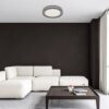 Rabalux 71140 Nilin LED Moderní stropní svítidlo | Variabilní | Stmívatelné | 48W | Bílá | Černá