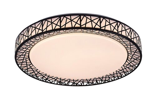 Rabalux 71140 Nilin LED Moderní stropní svítidlo | Variabilní | Stmívatelné | 48W | Bílá | Černá