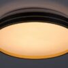 Rabalux 71141 Gandor LED Moderní stropní svítidlo | Variabilní | Stmívatelné | 24W | Bílá | Černá