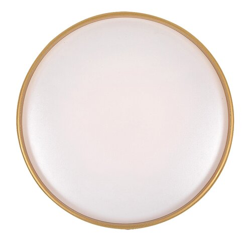 Rabalux 71141 Gandor LED Moderní stropní svítidlo | Variabilní | Stmívatelné | 24W | Bílá | Černá