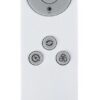 Rabalux 71141 Gandor LED Moderní stropní svítidlo | Variabilní | Stmívatelné | 24W | Bílá | Černá