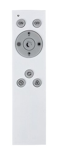 Rabalux 71141 Gandor LED Moderní stropní svítidlo | Variabilní | Stmívatelné | 24W | Bílá | Černá