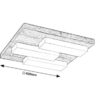 Rabalux 71142 Konte LED stropní svítidlo | Teplá bílá | 30W | Bílá | Dřevo | 20