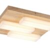 Rabalux 71142 Konte LED stropní svítidlo | Teplá bílá | 30W | Bílá | Dřevo | 11
