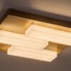 Rabalux 71142 Konte LED stropní svítidlo | Teplá bílá | 30W | Bílá | Dřevo | 13