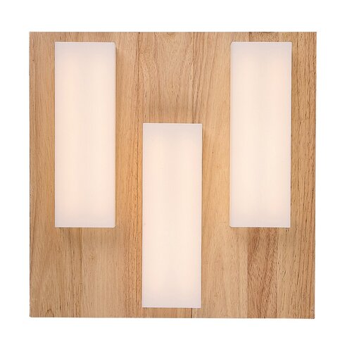 Rabalux 71142 Konte LED stropní svítidlo | Teplá bílá | 30W | Bílá | Dřevo | 8
