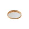 Rabalux 71143 Leana2 LED stropní svítidlo | Teplá bílá | 12W | Bílá | Dřevo