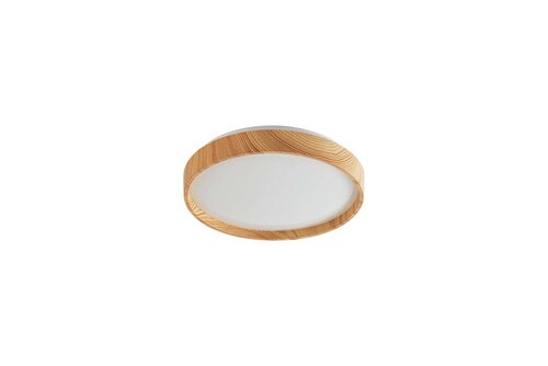 Rabalux 71143 Leana2 LED stropní svítidlo | Teplá bílá | 12W | Bílá | Dřevo