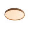 Rabalux 71144 Leana2 LED stropní svítidlo | Teplá bílá | 24W | Bílá | Dřevo